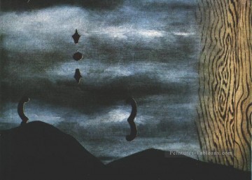 René Magritte œuvres - la doublure du sommeil 1928 René Magritte